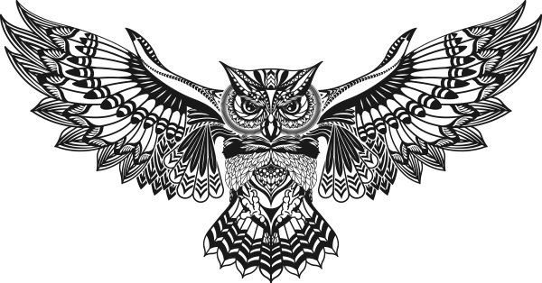 Logotipo cárabo negro